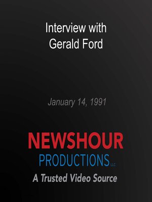 cover image of Interview with Gerald Ford